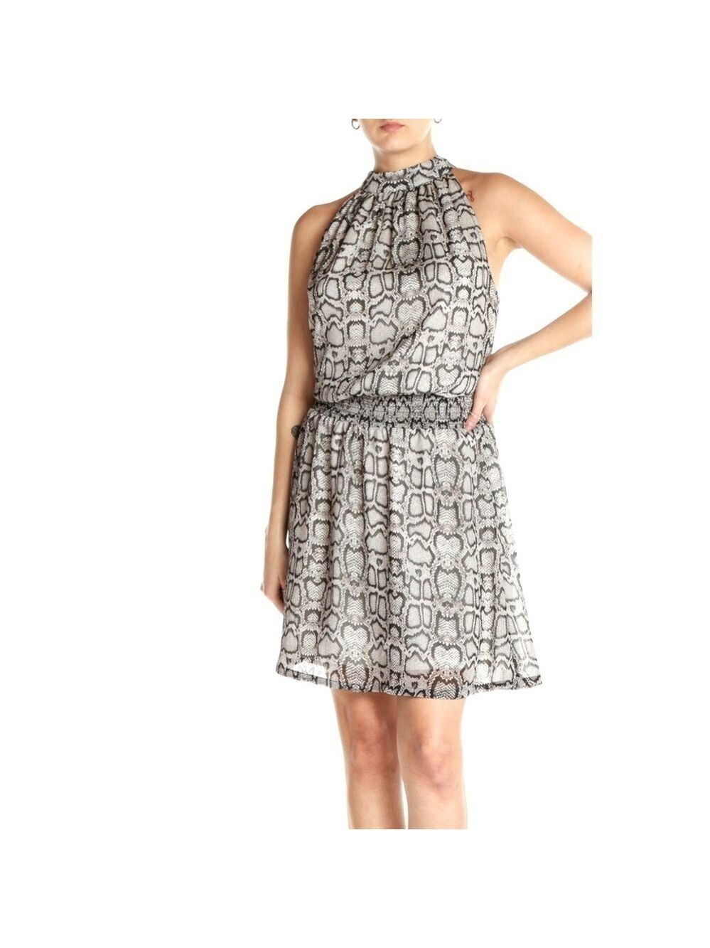 NWOT Stella and Dot Bohemian fit and flare halter dress size small